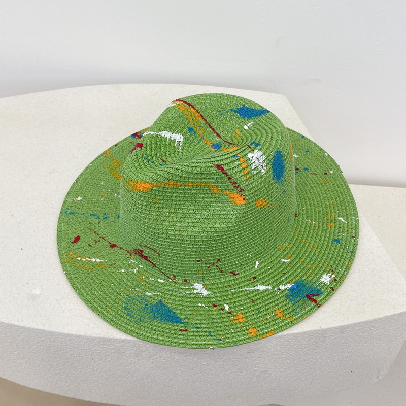 Unisex Simple Style Camouflage Flat Eaves Sun Hat display picture 3