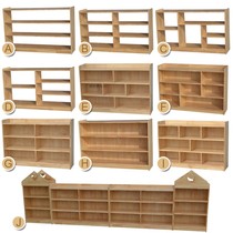 Kindergarten combination cabinet toy cabinet corner cabinet solid wood lockers Montesori teaching cabinet childrens toy storage shelf
