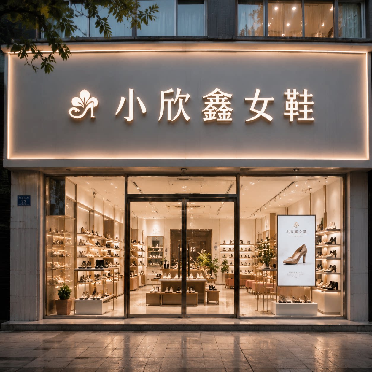 小欣鑫五爱鞋城代购