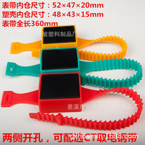  Supply electrical contact temperature measurement silicone strap Wireless temperature measurement silicone strap temperature measurement silicone strap