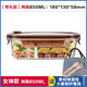 hộp cơm văn phòng cắm điện Mới hai lớp tách kính ăn trưa hộp vi sóng hộp ăn trưa ngăn hộp ăn trưa hộp lưu trữ chịu nhiệt hộp kín - Hộp cơm điện sưởi ấm hộp cơm cắm điện inox 3 tầng meiyun