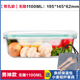 hộp cơm văn phòng cắm điện Mới hai lớp tách kính ăn trưa hộp vi sóng hộp ăn trưa ngăn hộp ăn trưa hộp lưu trữ chịu nhiệt hộp kín - Hộp cơm điện sưởi ấm hộp cơm cắm điện inox 3 tầng meiyun