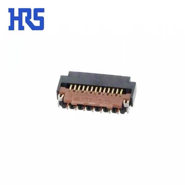 Connector FPC socket FH26-15S-0 3SHW pitch 0 3MM 15P 15P Double row wrongly footed flip flops