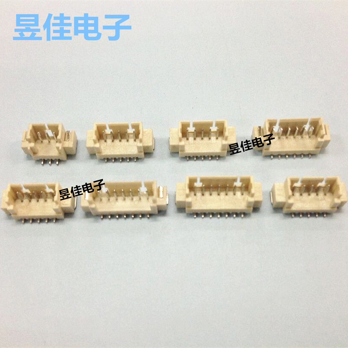 (manufacturer direct sales) connector power socket TX 1 25MM pitch 6P vertical patch needle holder