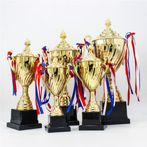 Special metal trophy wholesale custom childrens trophy Wholesale custom authorization card Taekwondo competition trophy dance
