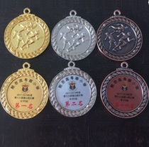 Track and Field (Marathon) Medals Factory Direct Metal Medal Running Race Customized Games
