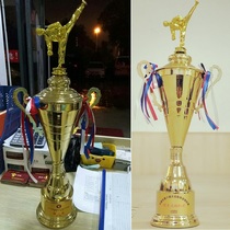 Trophy Custom All Metal Trophy Taekwondo Competition Trophy Alloy Trophy Karate