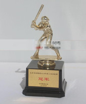 Trophy Football Little Golden Man Trophy Doll Baseball doll Sports doll Baseball competition group