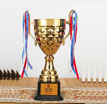 Metal Trophy Premium Customization Team Sales Company Group Intermediary Real Estate Competition Trophy Making and Engraving