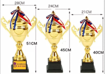 Metal trophy Crystal trophy embroidery China International Image Festival can be lettered custom wholesale 2023