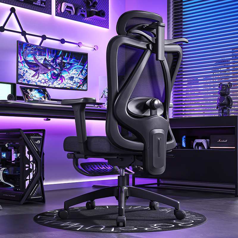 【New Product】W09 Ergonomic Chair with Lumbar Support, Gaming Chair, Comfortable for Long Sitting, Computer Chair, Office Chair 【New Product】W09 Ergonomic Chair with Lumbar Support, Gaming Chair, Comfortable for Long Sitting, Computer Chair, Office Chair