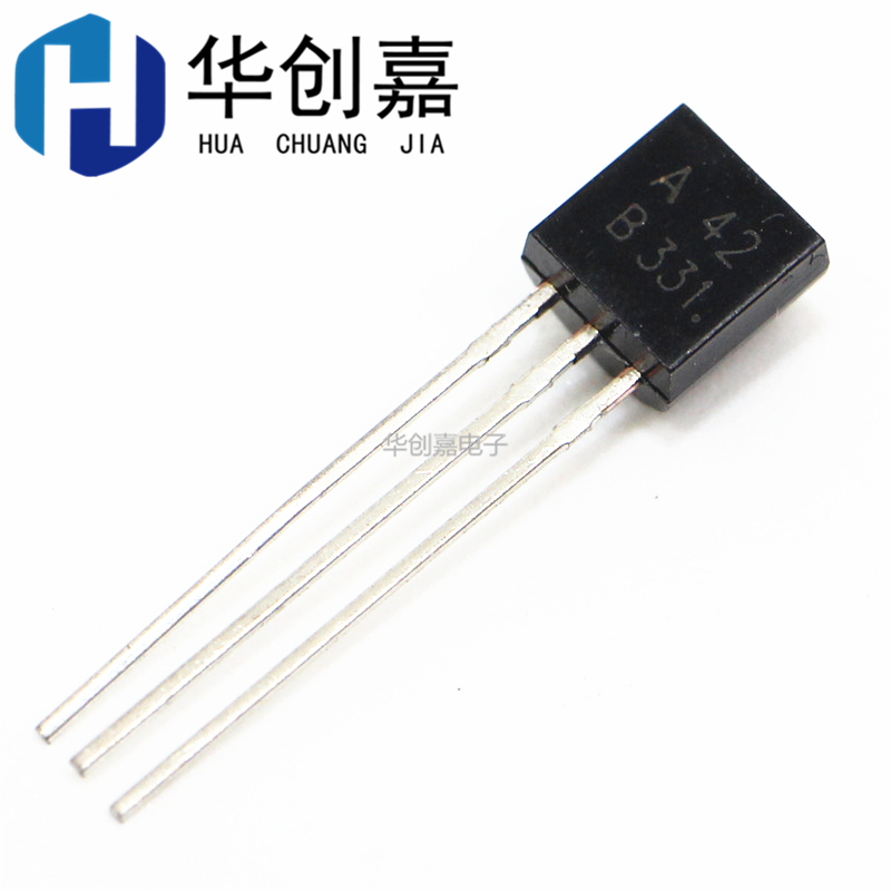 Inline audion MPSA42 A42 A42 0 5A 300V NPN transistor TO-92 1K=49 Yuan
