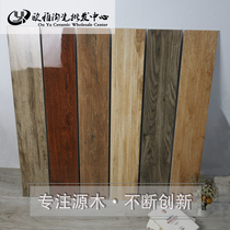 Wood grain tiles 150X900 imitation solid wood floor tiles Bedroom living room Nordic style porcelain glossy wood grain tiles