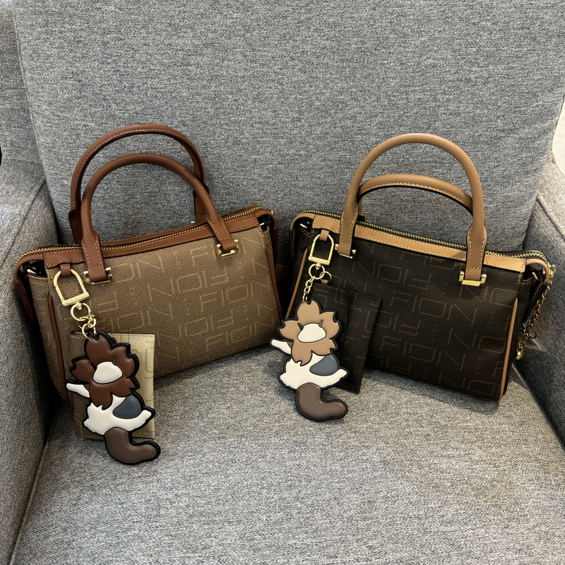 Women's Bag 2026 New Fashion Versatile Handbag Single Shoulder Crossbody Bag Faafjqm001~002 Women's Bag 2026 New Fashion Versatile Handbag Single Shoulder Crossbody Bag Faafjqm001~002