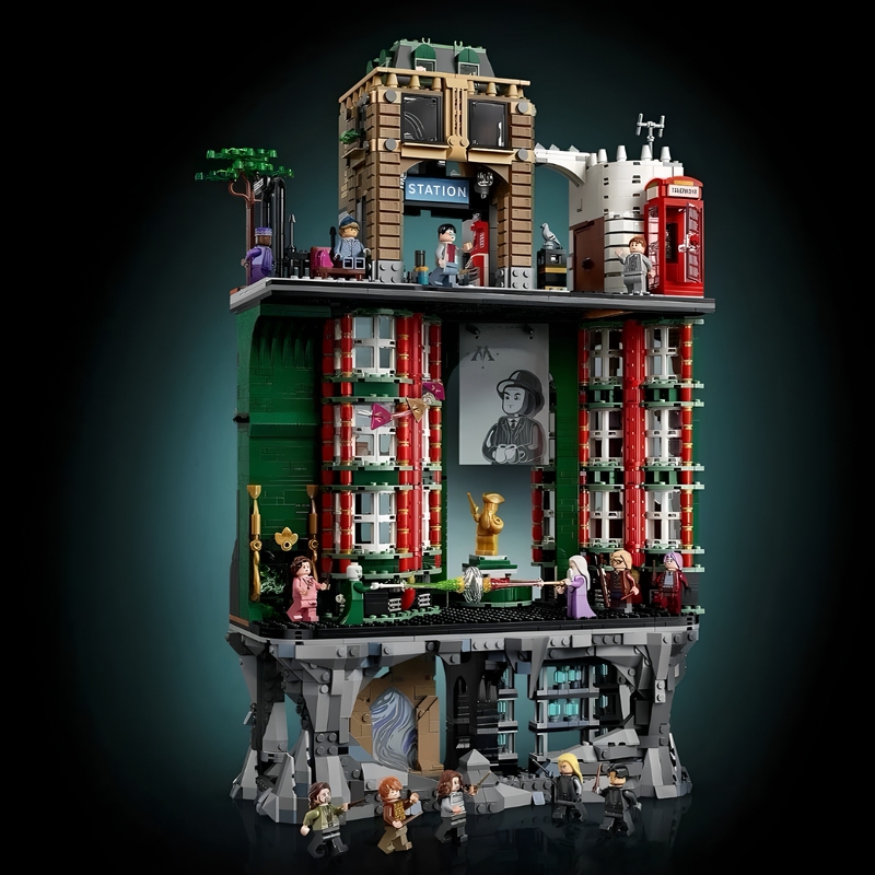 Harry Potter Series Ministry of Magic Collectible Edition Hedwig Castle Building Block Toy Gift for Boys and Girls 76476 Harry Potter Series Ministry of Magic Collectible Edition Hedwig Castle Building Block Toy Gift for Boys and Girls 76476