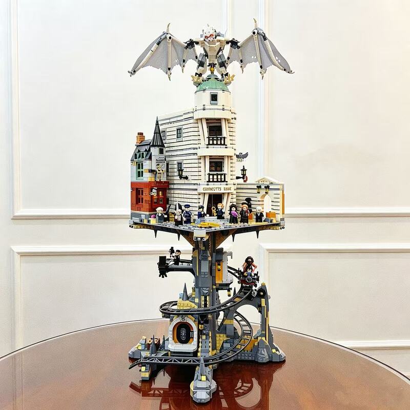 Harry Potter Series Gringotts Wizarding Bank Hogwarts Castle Owl Building Blocks Marvel Harry Potter Series Gringotts Wizarding Bank Hogwarts Castle Owl Building Blocks Marvel