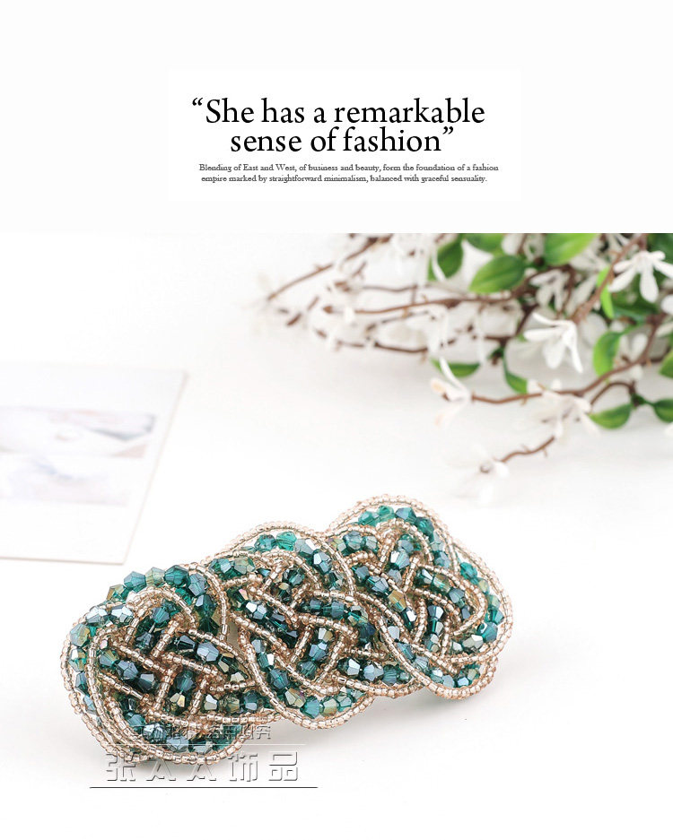 Accessoire cheveux en Diamant Crystal - Ref 1202464 Image 25