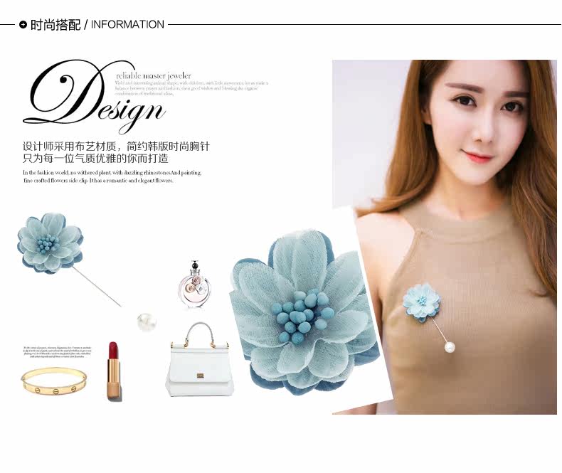 Broche femme en autre - Ref 1187391 Image 9