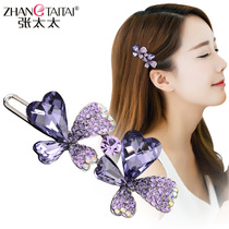 Mrs. Zhang simple hair accessories Korean bangs side clip fashion hairclip bow clip clip short hair headwear