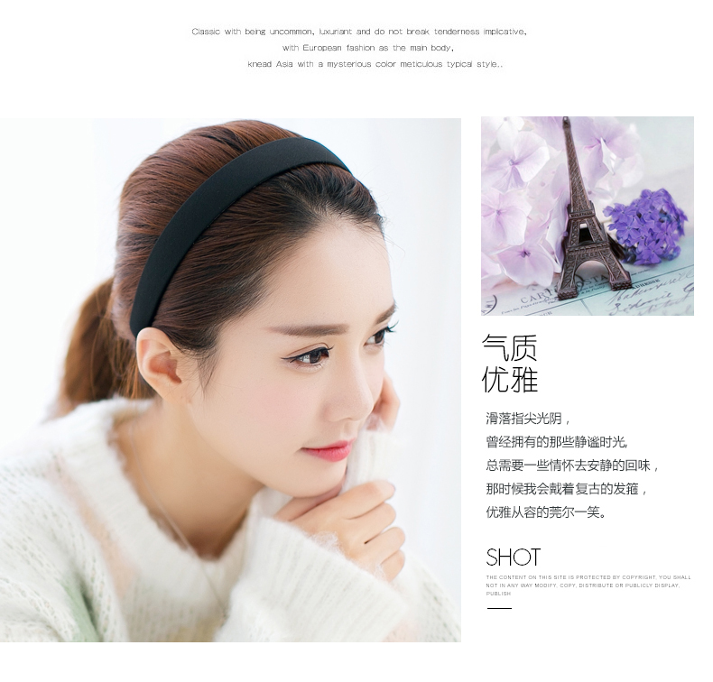 Accessoire cheveux en tissu - Ref 1204519 Image 9