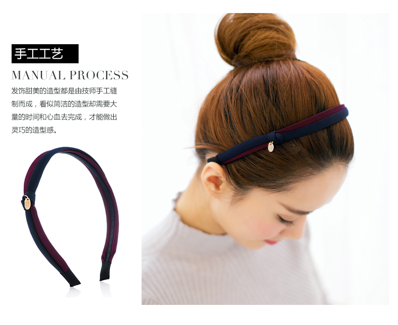 Accessoire coiffure en tissu - Ref 1198501 Image 14
