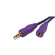 Jin Jiabai audio extension cord speaker headset extension cord male to female audio extension cord audio cable