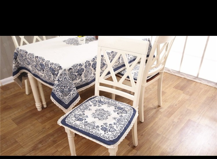 Ghế pad bông lanh ghế pad dày cũ vải thô ghế đệm văn phòng pad thoáng khí chống trượt đệm ghế - Ghế đệm / đệm Sofa ghế đệm phòng ngủ