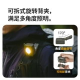 Naturehike Дорожный альпинистский фонарь, рюкзак подходит для пеших прогулок, подвесной светильник, лампа