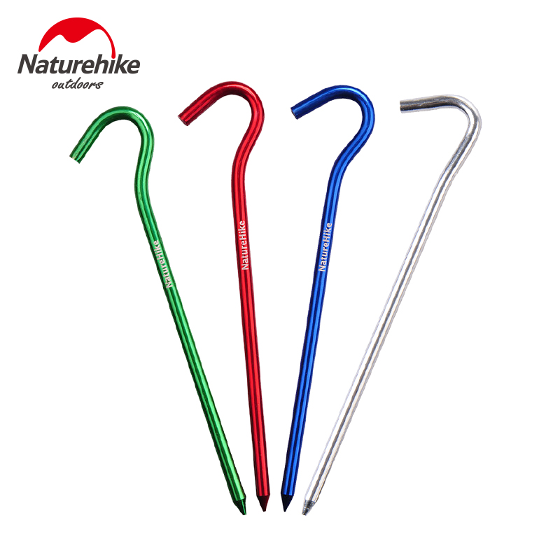 Đinh, lều, đinh, phi tiêu, lều nhôm, đinh, tán dài, đinh lều cố định, 8 gói - Lều / mái hiên / phụ kiện lều đồ cắm trại
