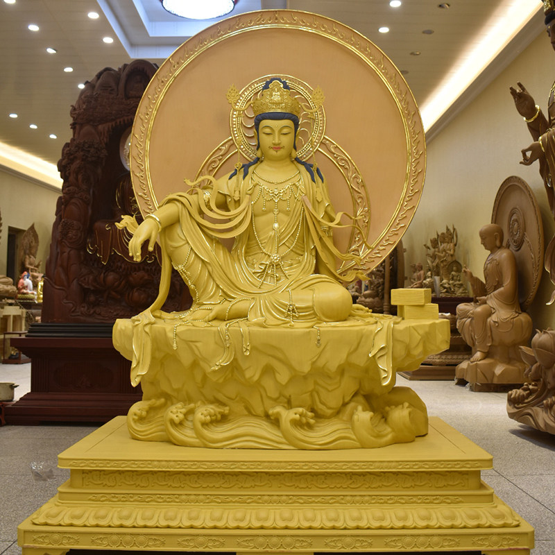 銅製 靠背观音菩萨 仏像 工艺品 摆件 装飾品 美術品 銅製 靠背观音菩萨 仏像 工艺品 摆件 装飾品 美術品 銅製 靠背观音菩萨