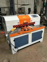 Door panel line woodworking 45 degree cutting machine punching integrated corner cutting hole drilling integrated cutting machine