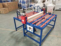 850 type 1 1 1 m 1 3 rice crystal steel door laminating machine laminating machine aluminum glass air pressure heating automatic laminating machine