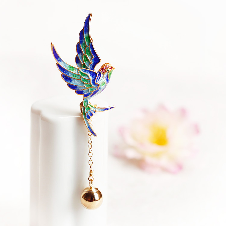 Broche femme en argenterie - Ref 1175508 Image 17