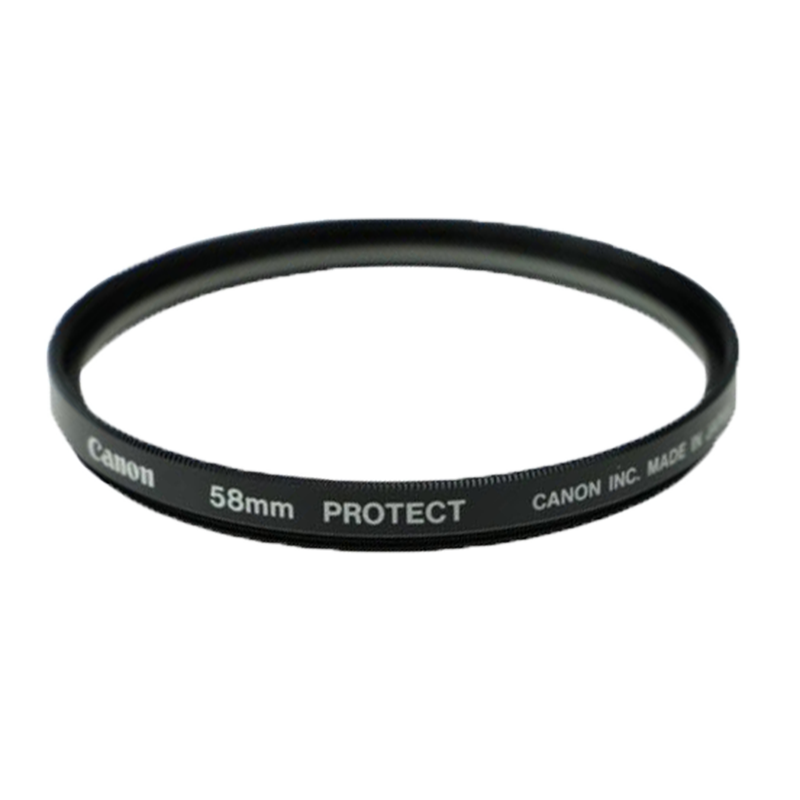 Canon original 58mm UV mirror SLR lens 18-55 protective lens 58mm 58 National Bank