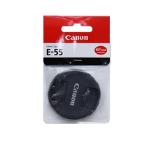 Canon lens cover 55mm lens cover 55mm E-55 E55 applicable micro single 18-150 spot