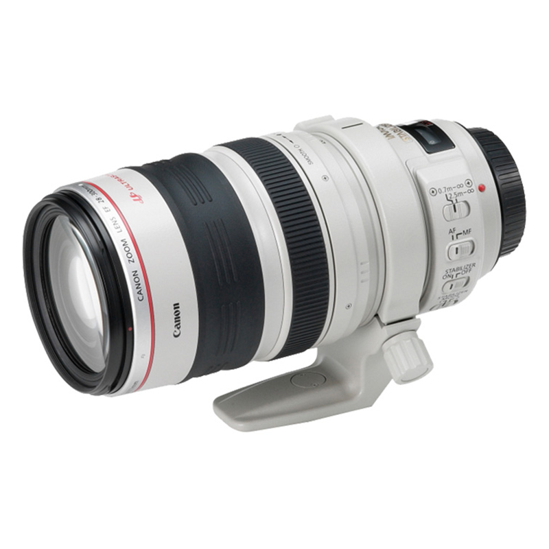 Canon SLR lens EF 28 - 300mm f 3 5-5 6L IS USM Licensed 28-300 telephoto telephoto