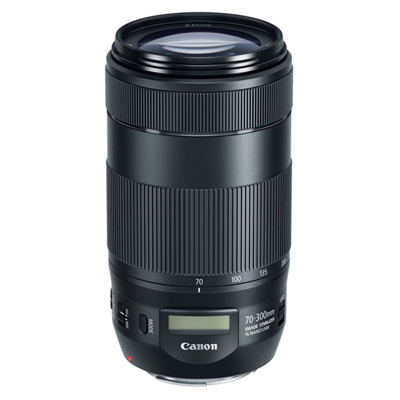 Canon monocular lens EF 70-300mm f 4-5 6 IS II USM telephoto 70-300 anti-shake second generation