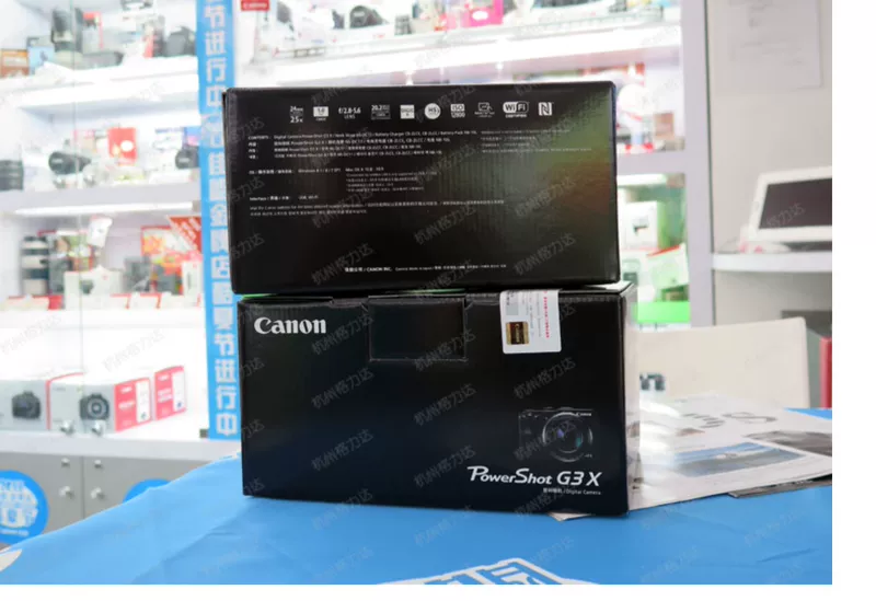 Gửi thẻ 64G Máy ảnh kỹ thuật số tele chuyên nghiệp Canon / Canon PowerShot G3 X G3X SLR - Máy ảnh kĩ thuật số