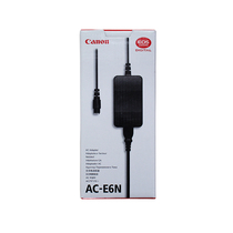 Canon SLR camera AC adapter AC-E6N(need to be used with DR-E6 E18) ace6n
