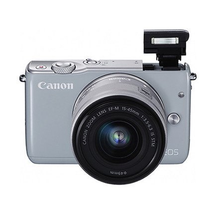 Canon\/佳能 EOS M10套机(15-45,55-200mm)微