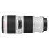 Ống kính Canon DSLR EF 70-200mm f / 4L IS II USM vòng tròn đỏ nâng cấp chuyên nghiệp thế hệ thứ hai Máy ảnh SLR
