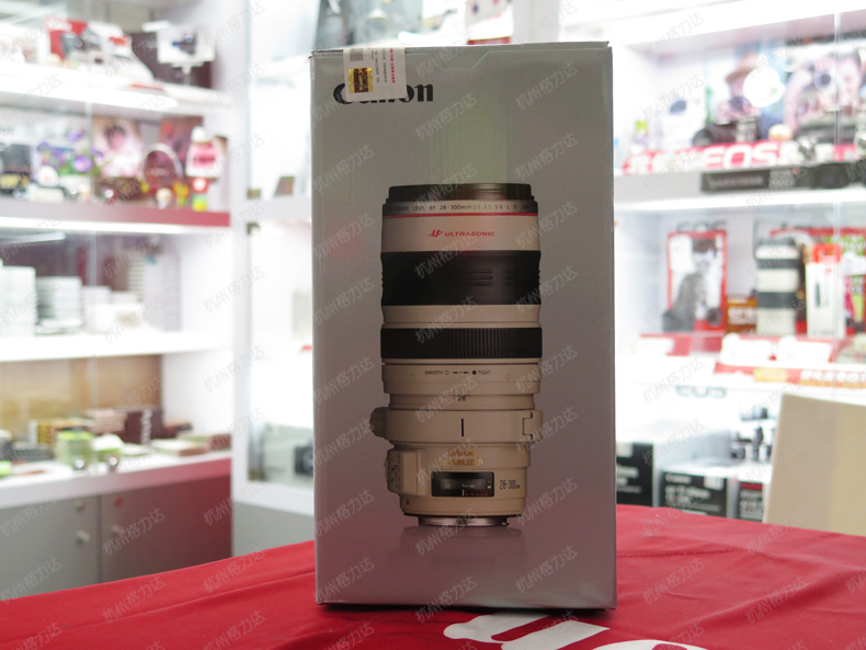 Ống kính Canon DSLR EF 28-300mm f / 3.5-5.6L IS USM được cấp phép 28-300 tele tele