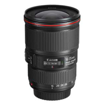 Canon full width wide angle zoom lens EF 16-35mm f 4L IS USM new 16-35 F4 spot