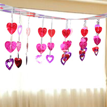 Valentines Day Birthday Wedding Event Themed Room Dress Arrangement Hanging Pendant Laflower Shop Celebrating and Caring Hanging Flowers