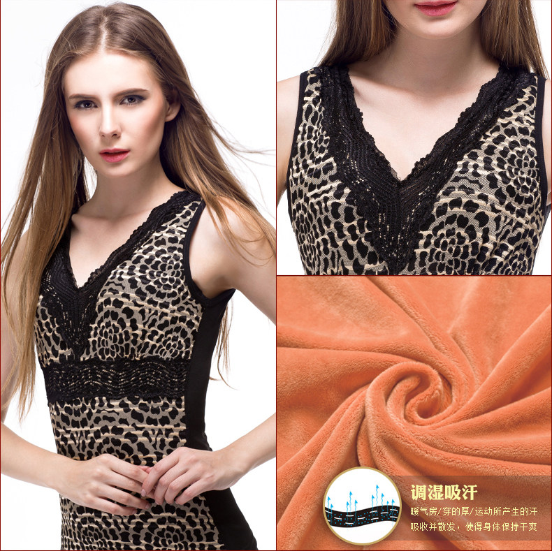 Sous-vêtement chaud jeunesse 7069Y en coton - Ref 725989 Image 25