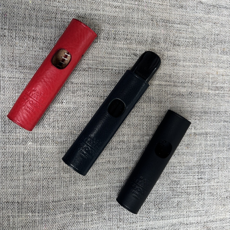 Suitable for Platinum Shadow S Protective Case, New National Standard Handmade Genuine Leather Case, Electronic Leather Case