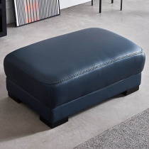 Customized leather sofa pedal stool single living room noble concubine put footrest sofa stool square collapse footrest