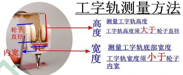 Bộ phận cổ điển móc rèm cửa rèm và phụ kiện ròng rọc cong đường sắt rèm phụ kiện phòng ngủ đường sắt thẳng theo dõi đường sắt