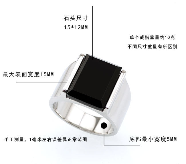 Bague homme OTHER   en Acier au titane - Ref 3087808 Image 5