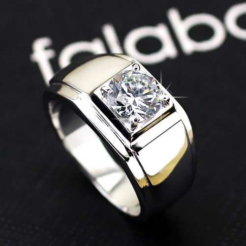 Bague homme OTHER   en Acier au titane - Ref 3087353 Image 1